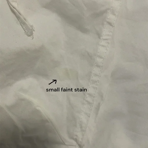 Zara White Cargo Utility Skort — EU Size L / US M-L - Picture 4 of 5